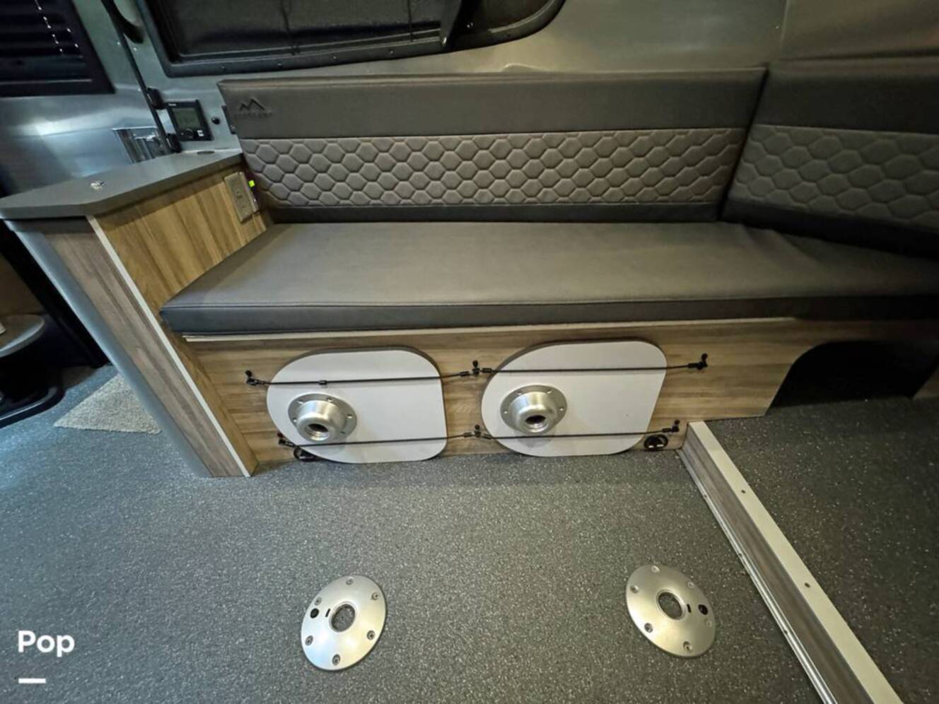 A photo of this 2019 Airstream Basecamp 16