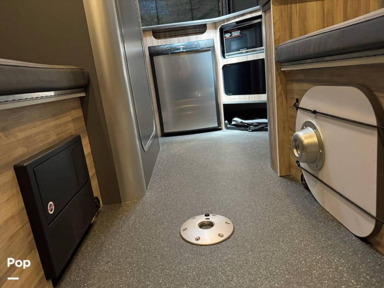 A photo of this 2019 Airstream Basecamp 16