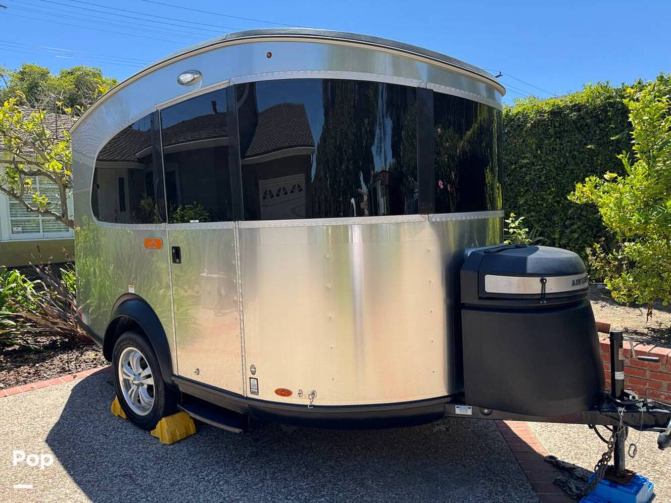 A photo of this 2019 Airstream Basecamp 16
