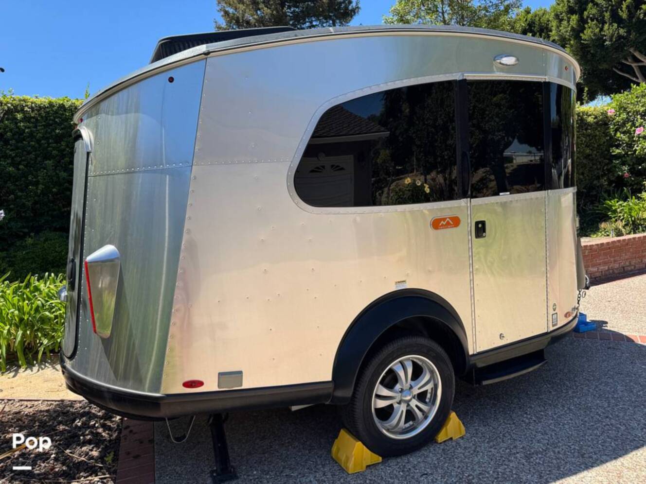 A photo of this 2019 Airstream Basecamp 16