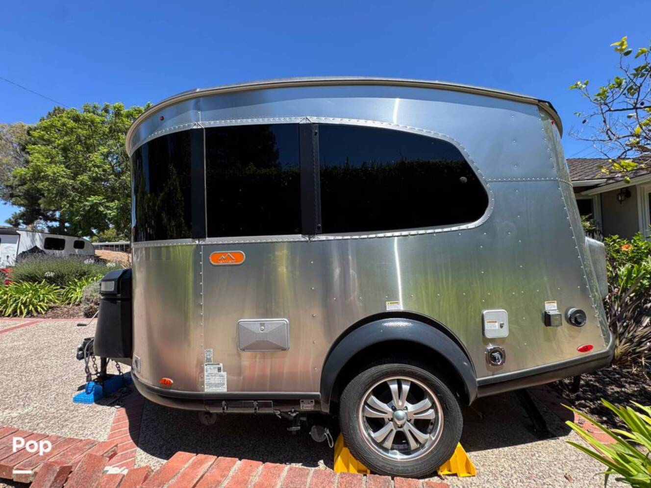 A photo of this 2019 Airstream Basecamp 16