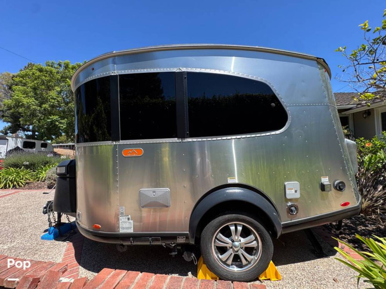 A photo of this 2019 Airstream Basecamp 16