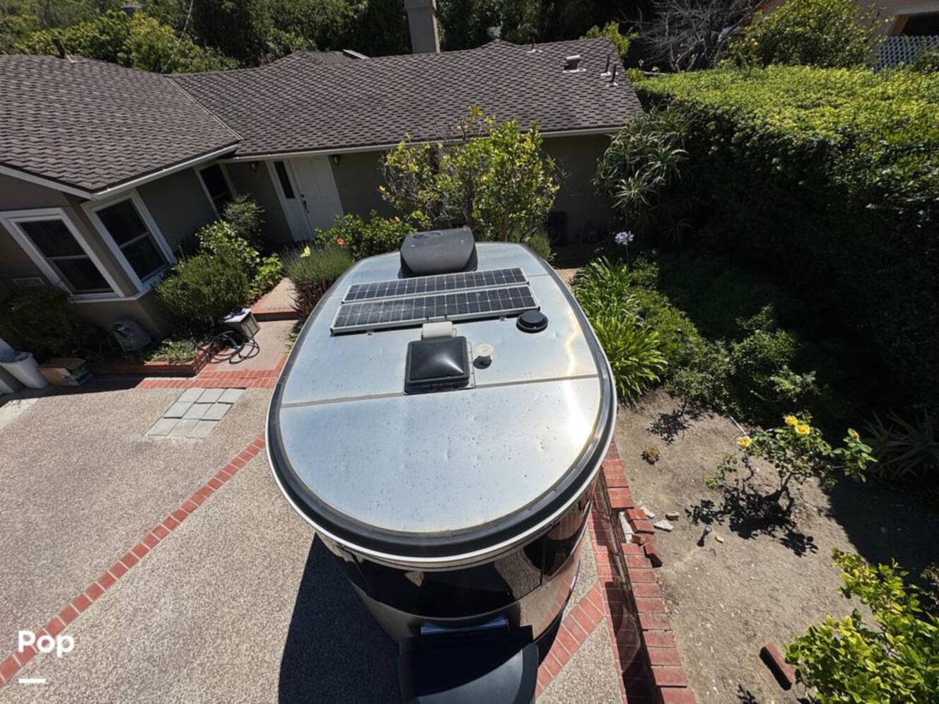 A photo of this 2019 Airstream Basecamp 16