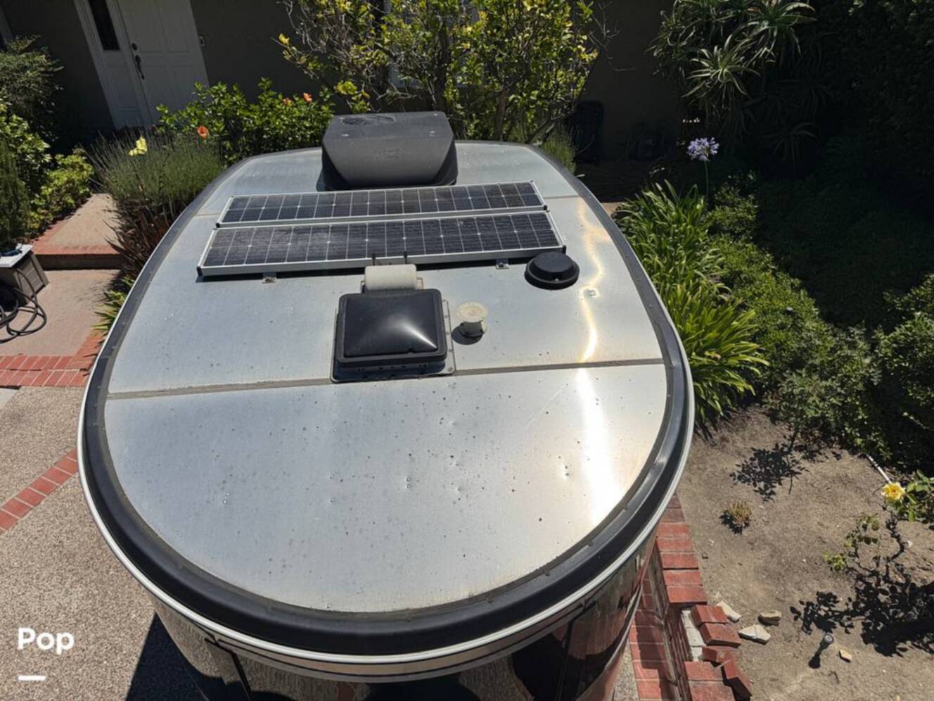 A photo of this 2019 Airstream Basecamp 16