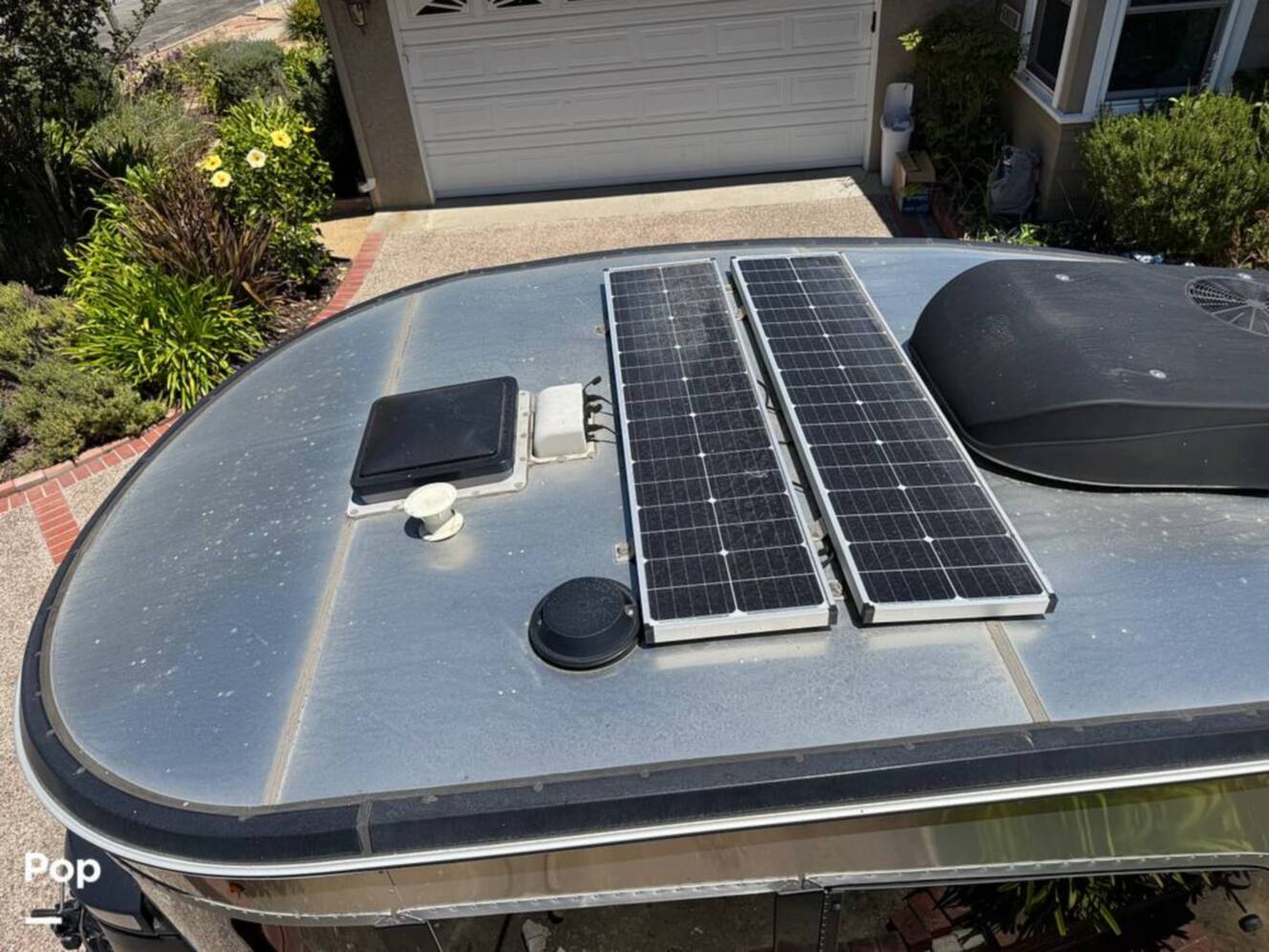 A photo of this 2019 Airstream Basecamp 16