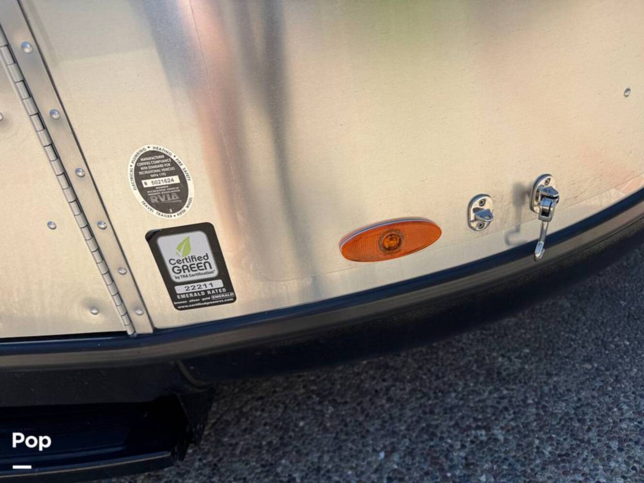 A photo of this 2019 Airstream Basecamp 16
