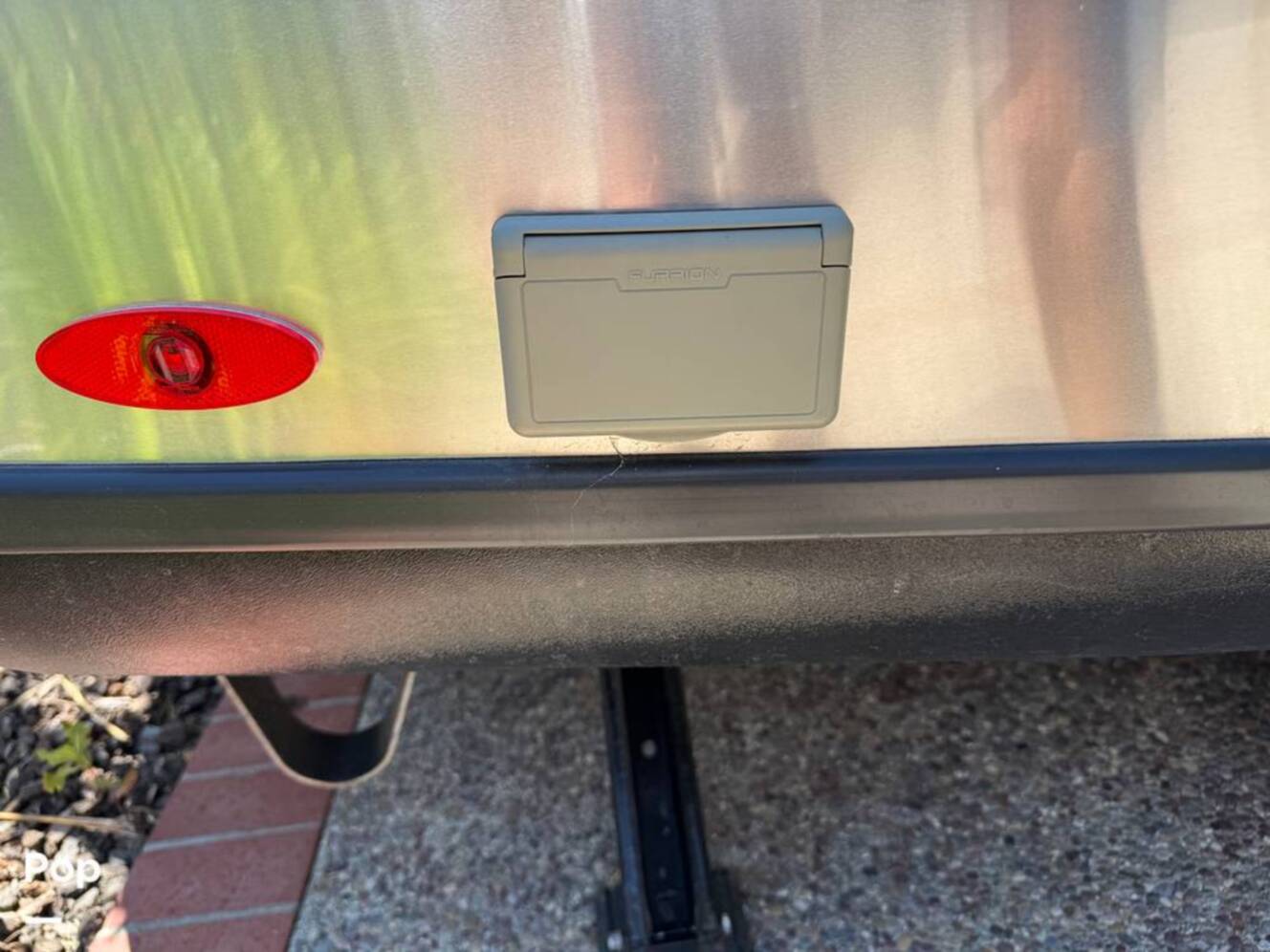 A photo of this 2019 Airstream Basecamp 16