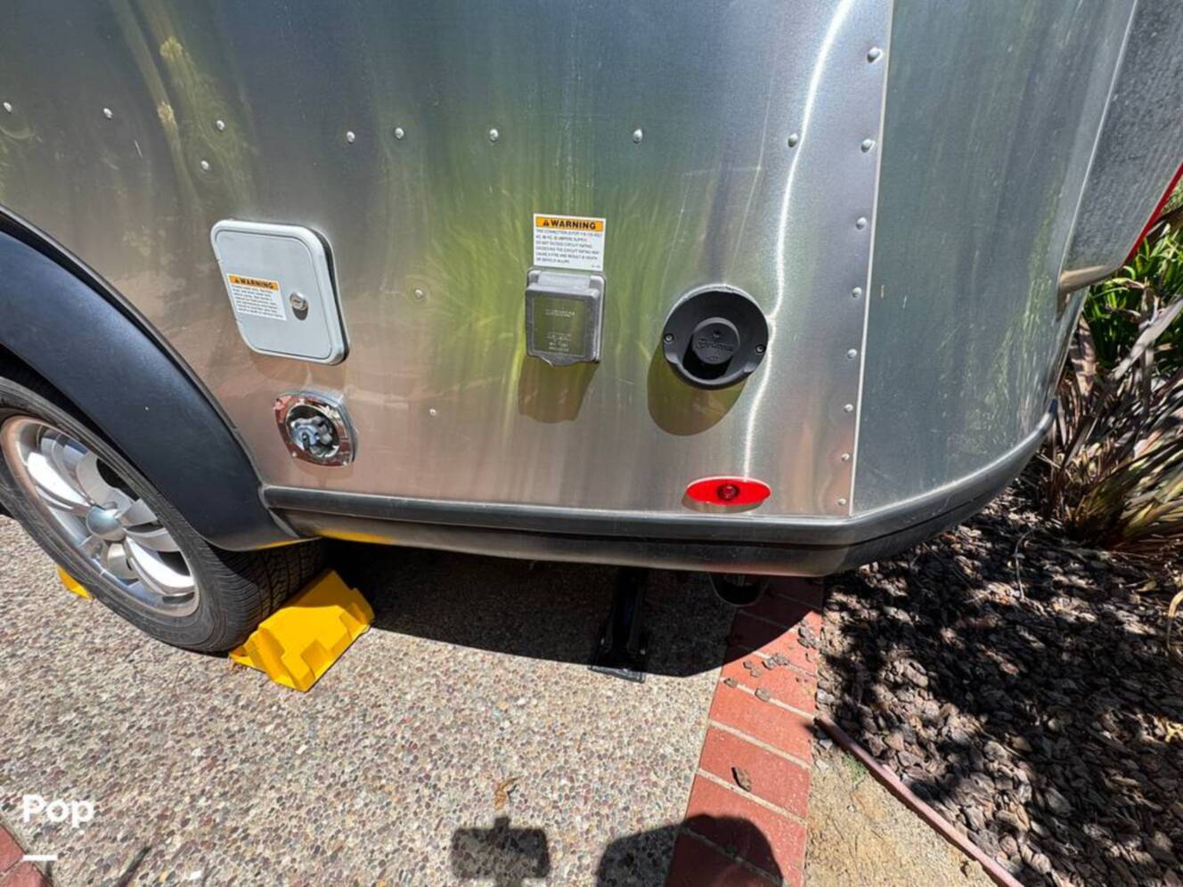 A photo of this 2019 Airstream Basecamp 16