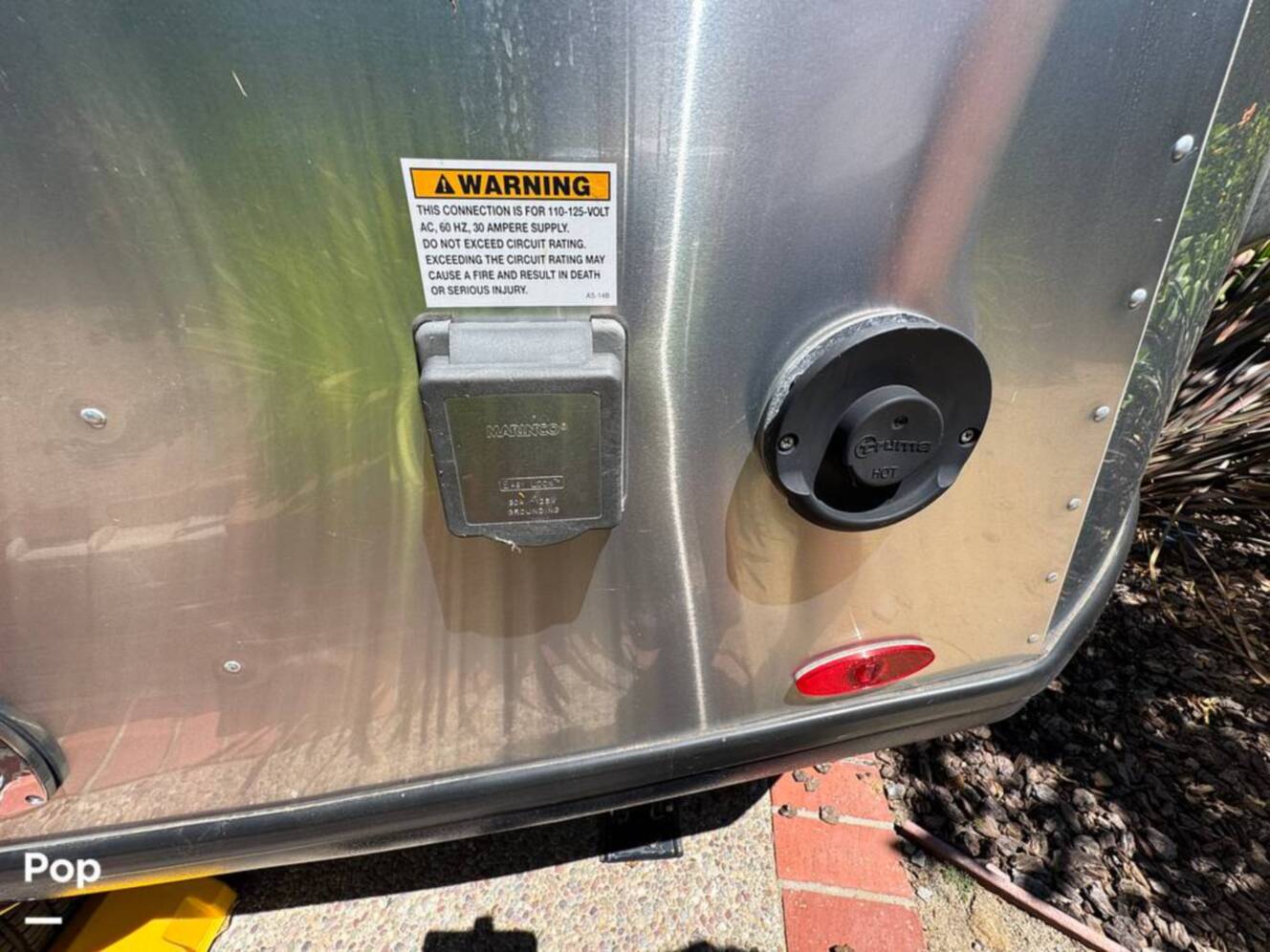 A photo of this 2019 Airstream Basecamp 16