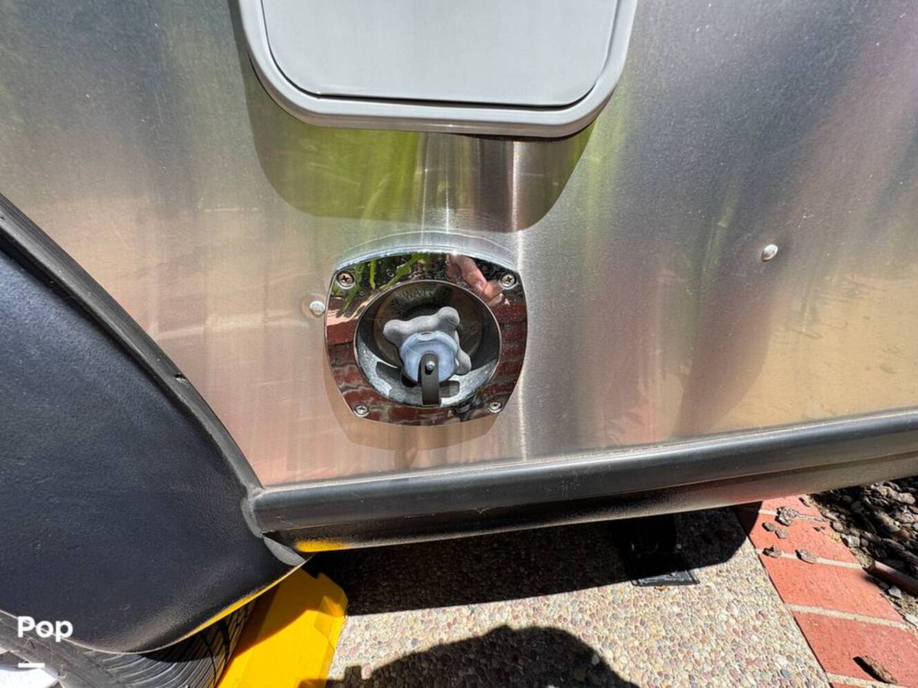 A photo of this 2019 Airstream Basecamp 16
