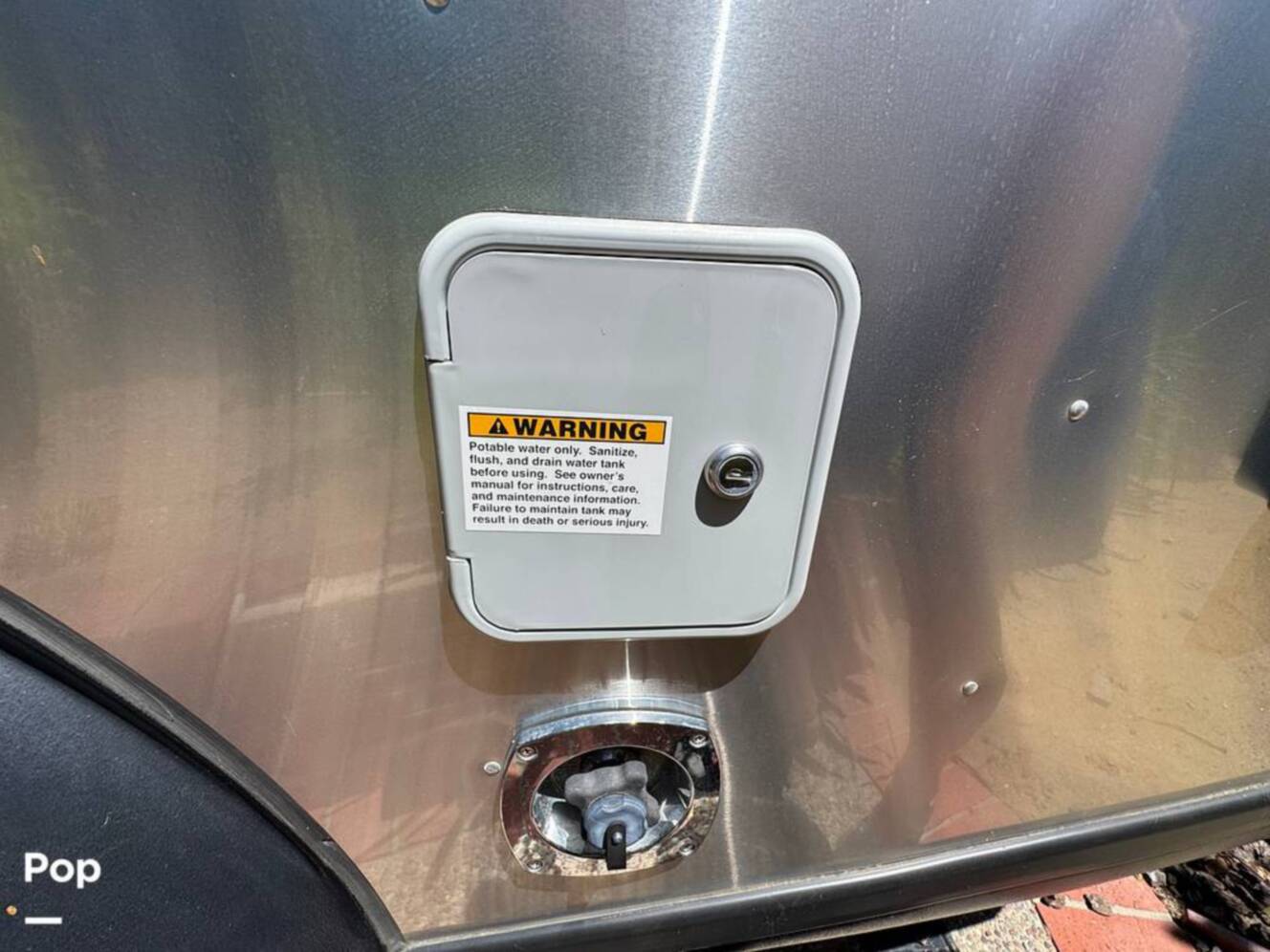 A photo of this 2019 Airstream Basecamp 16