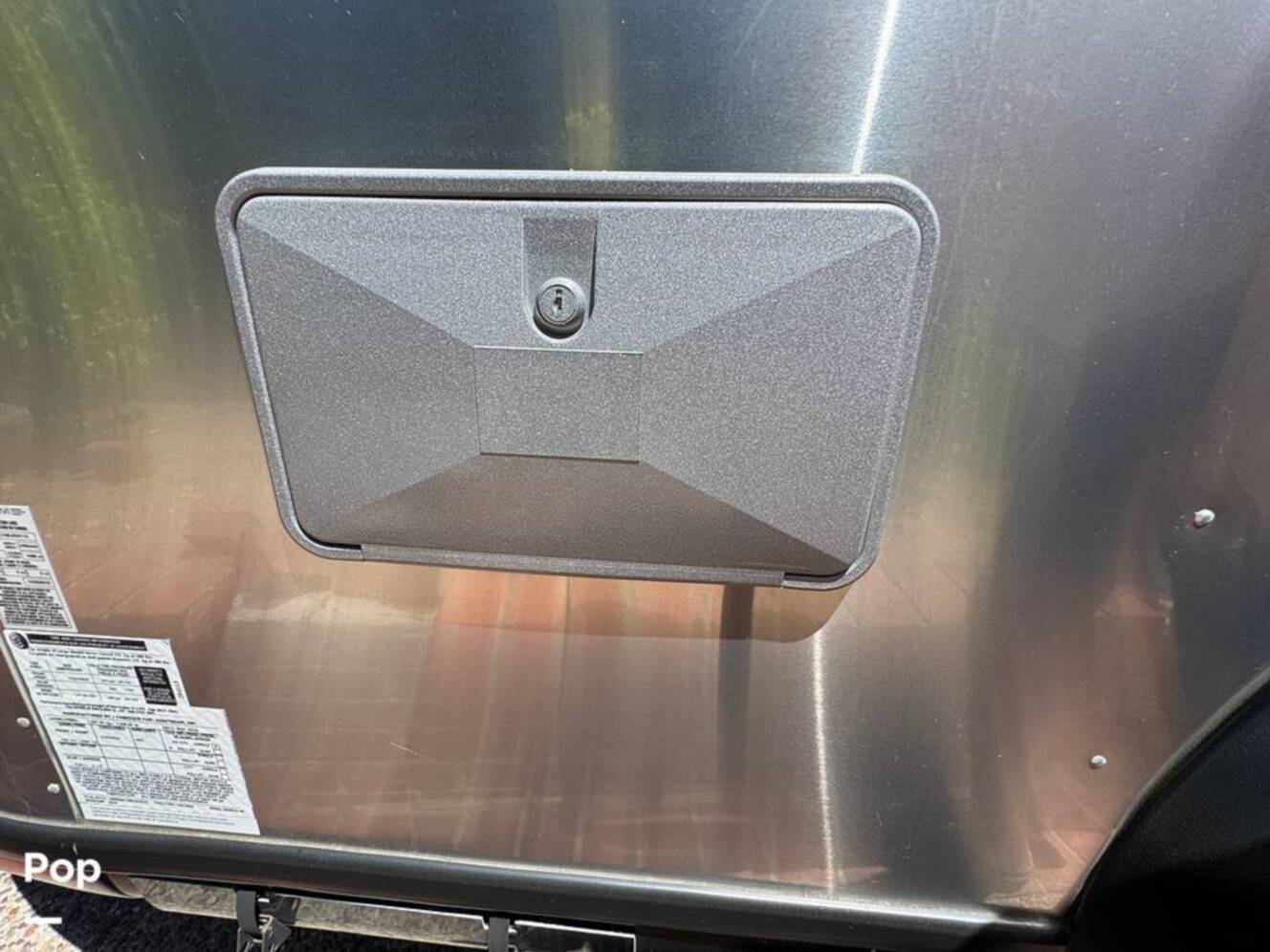 A photo of this 2019 Airstream Basecamp 16