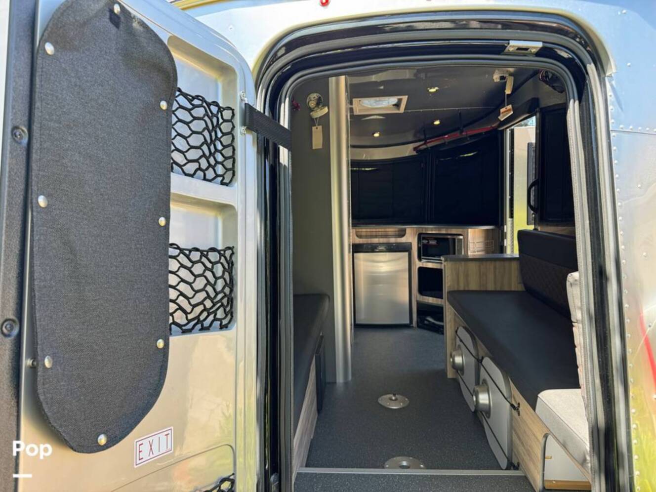 A photo of this 2019 Airstream Basecamp 16