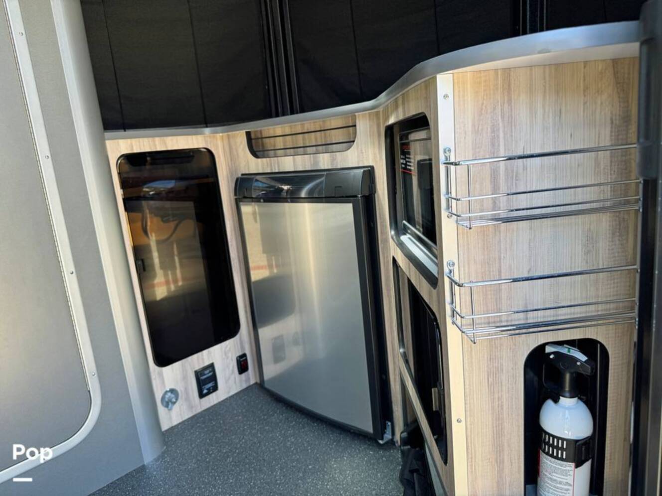 A photo of this 2019 Airstream Basecamp 16