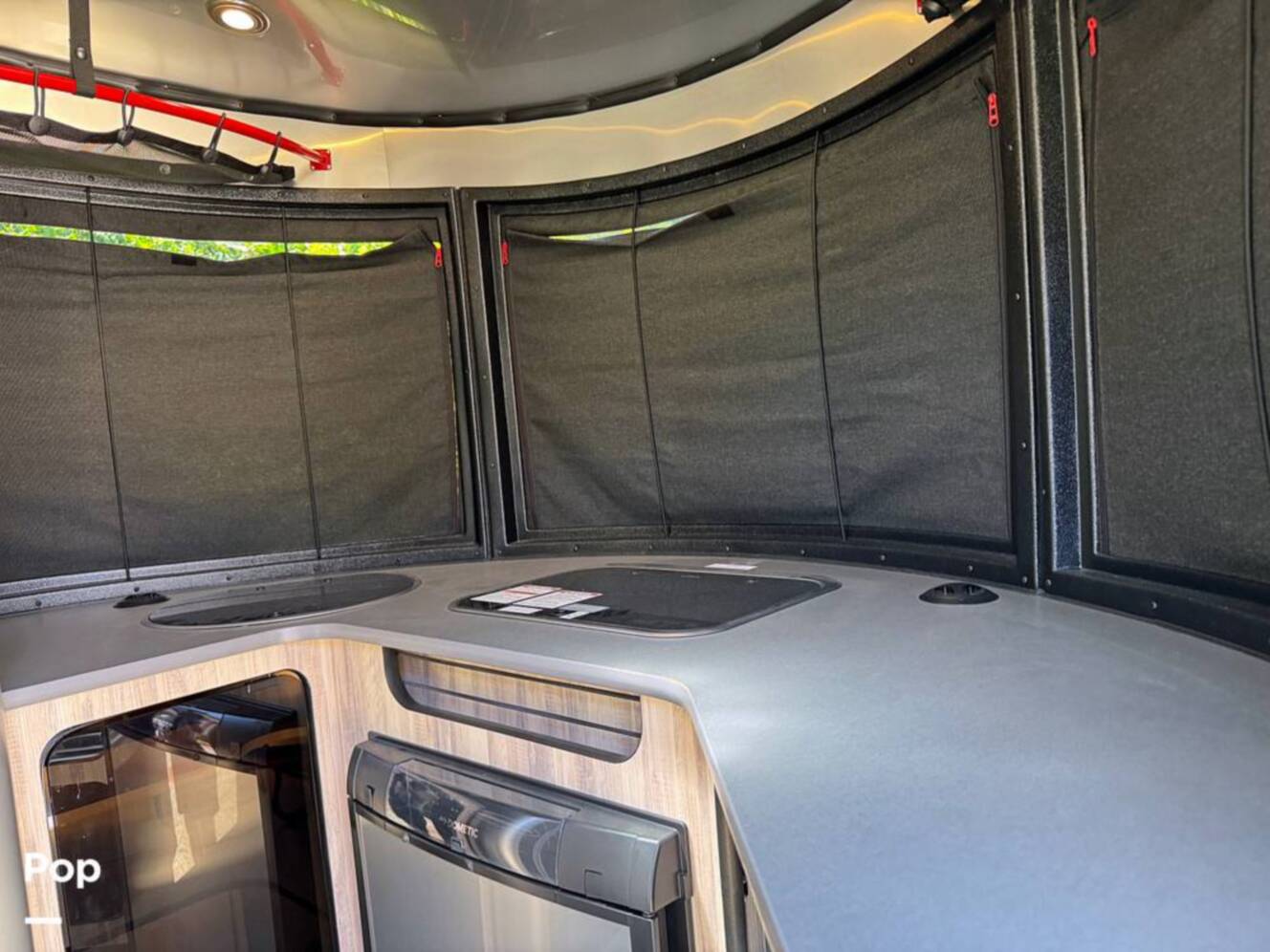 A photo of this 2019 Airstream Basecamp 16
