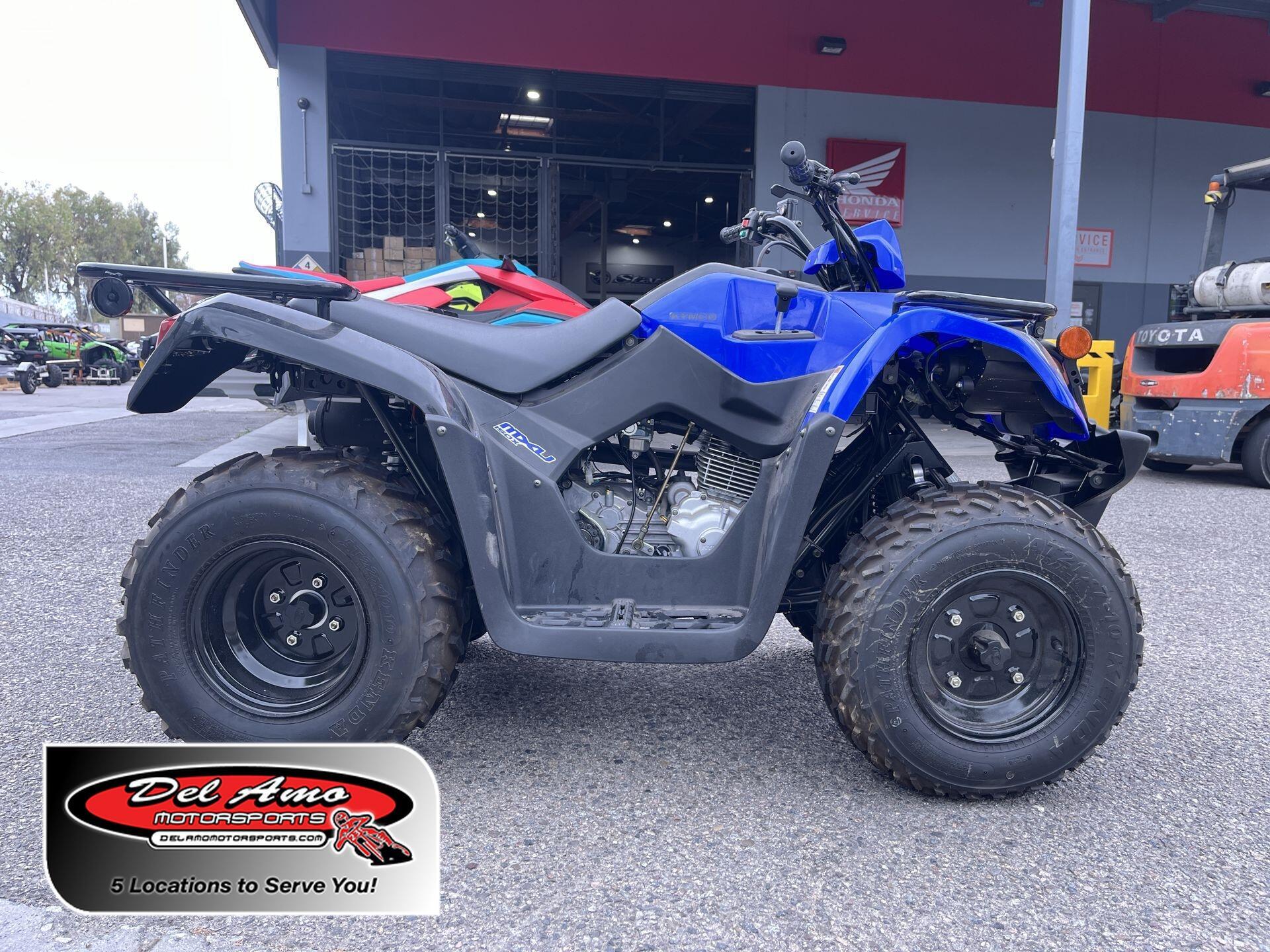 2021 Kymco MXU 150X in santa ana CA