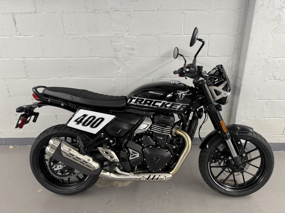 2027 Triumph Tracker 400 400 in Elmsford, NY