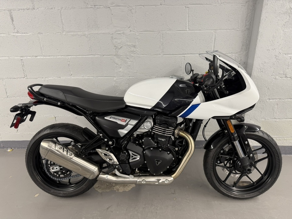 2026 Triumph Thruxton 400 400 in Elmsford, NY
