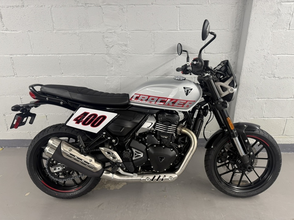 2027 Triumph Tracker 400 400 in Elmsford, NY