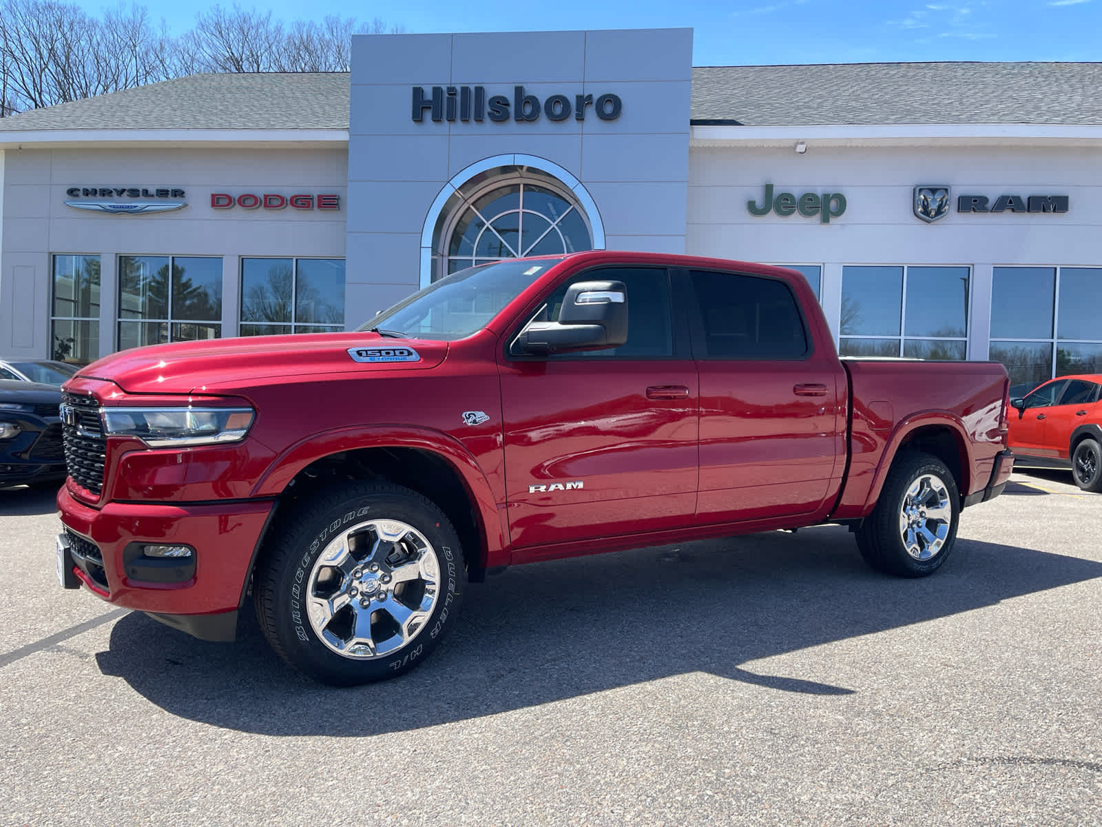 2026 RAM 1500 BIG HORN in Hillsboro, NH