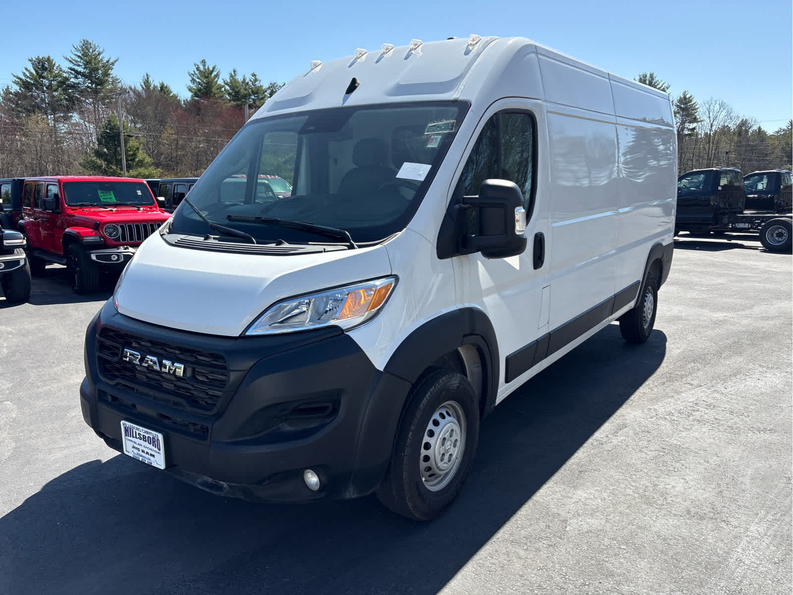2025 RAM PROMASTER 2500 in Hillsboro, NH