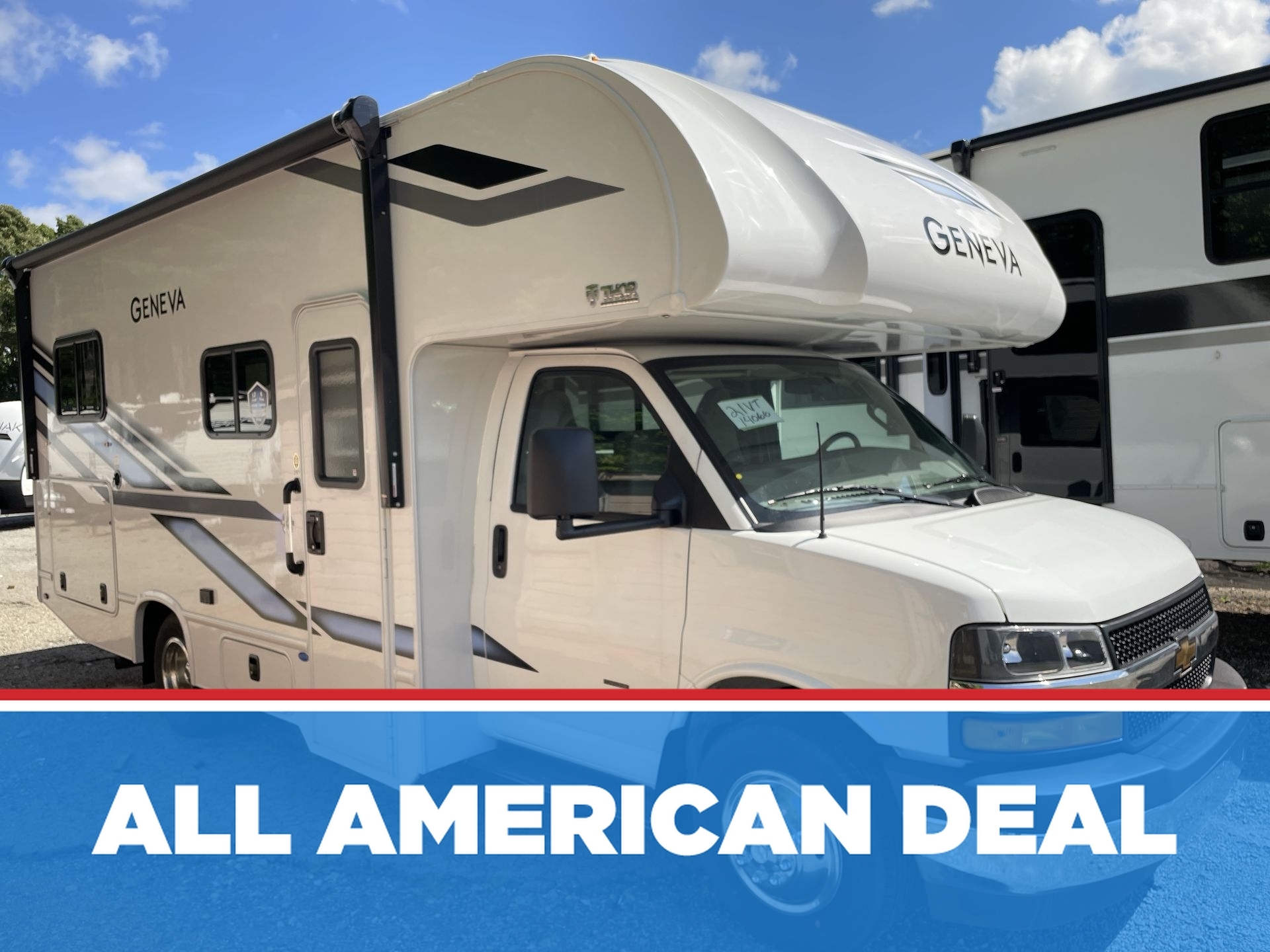 2027 Thor Motor Coach Geneva 21VT Chevy RV