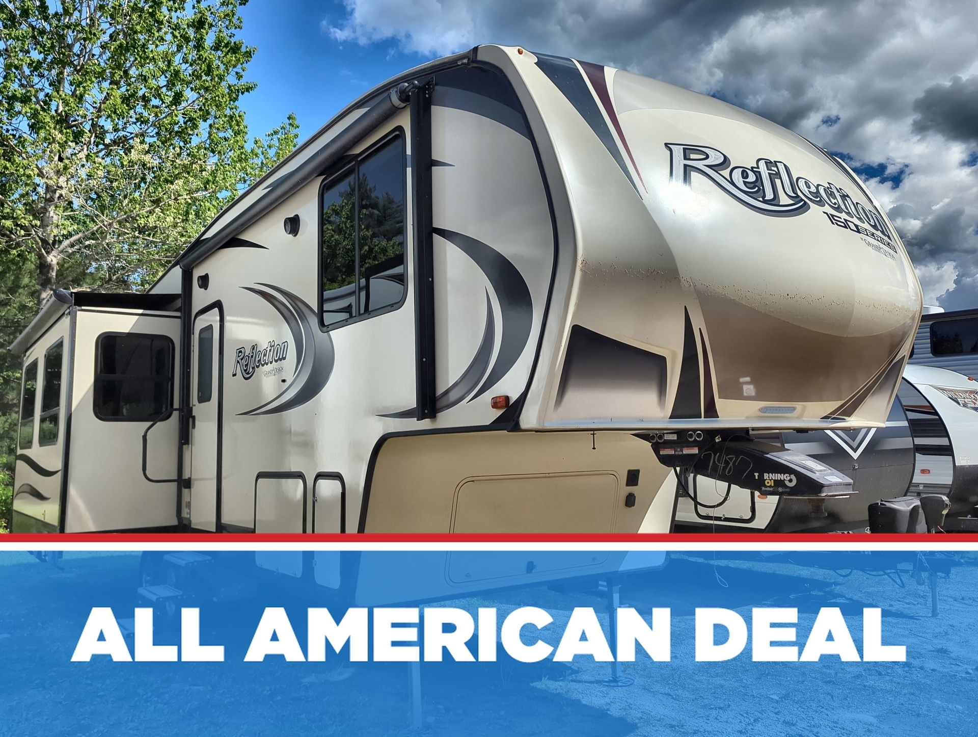 2018 Grand Design REFLECTION 295RL RV