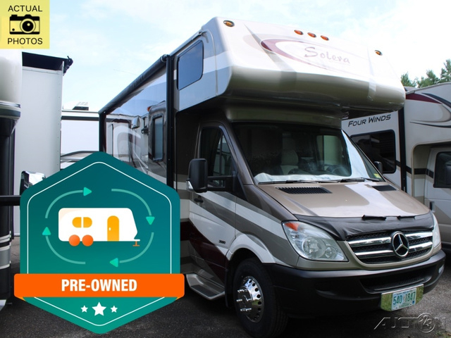 2013 Forest River Solera 24R in south burlington VT