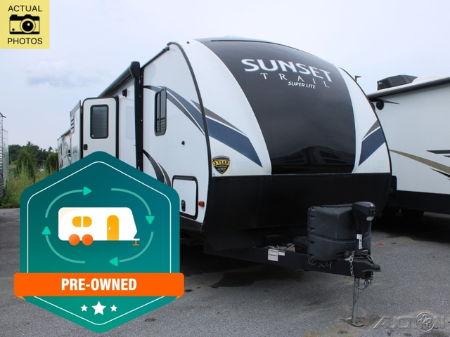 2019 Crossroads Sunset Trail 331BH SS331BH in south burlington VT
