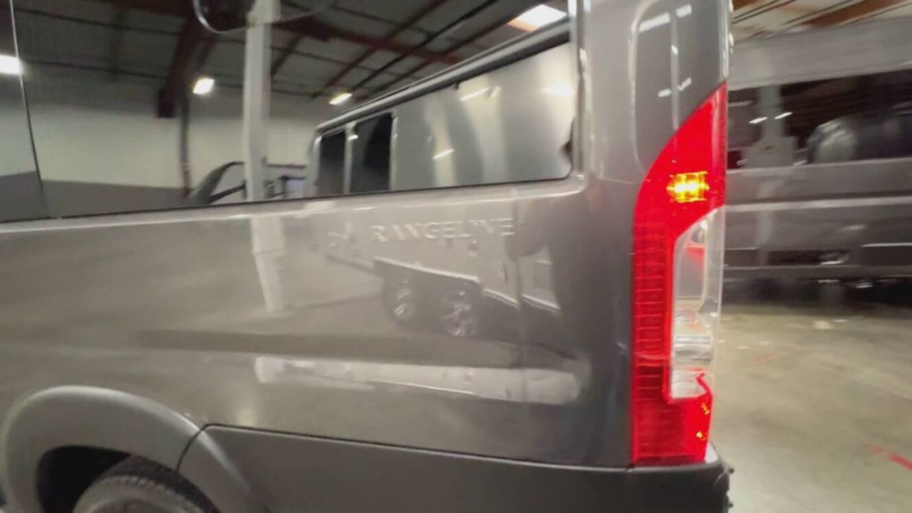 A photo of this 2026 Airstream Rangeline PT
