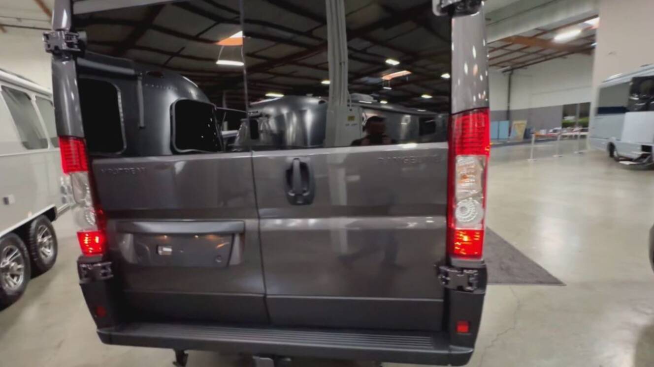 A photo of this 2026 Airstream Rangeline PT