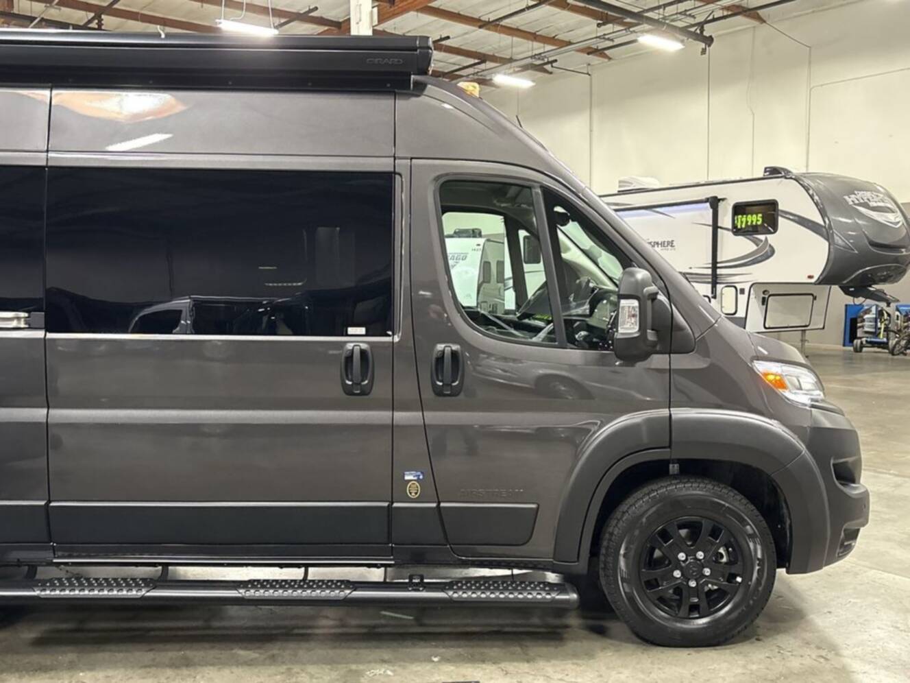 A photo of this 2026 Airstream Rangeline PT
