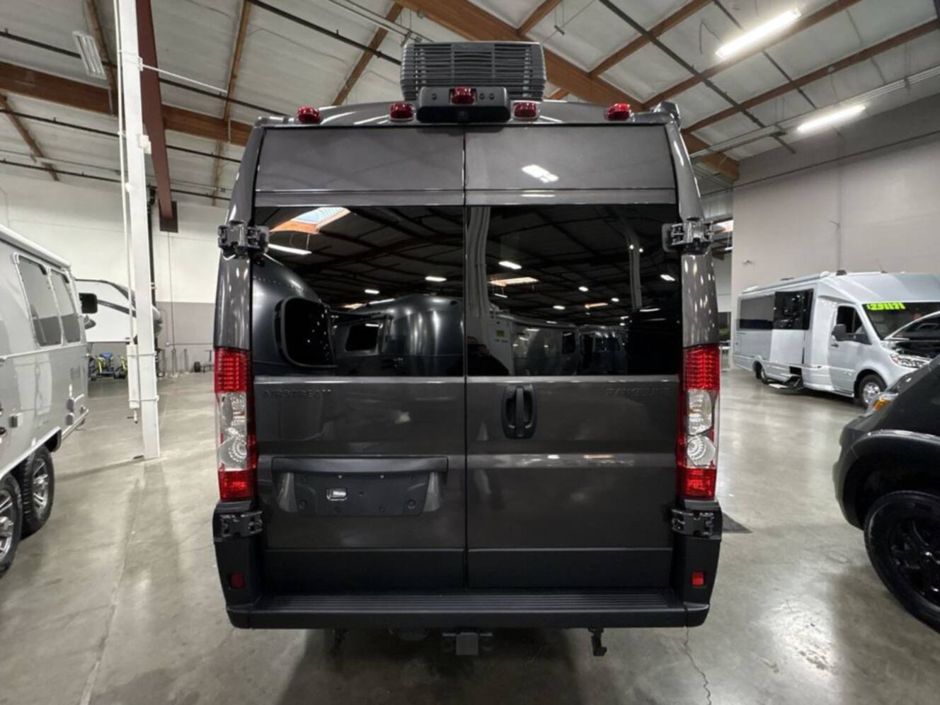 A photo of this 2026 Airstream Rangeline PT