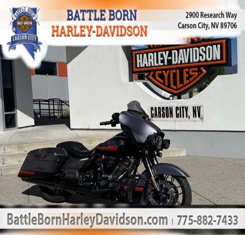 2020 Harley-Davidson CVO Street Glide