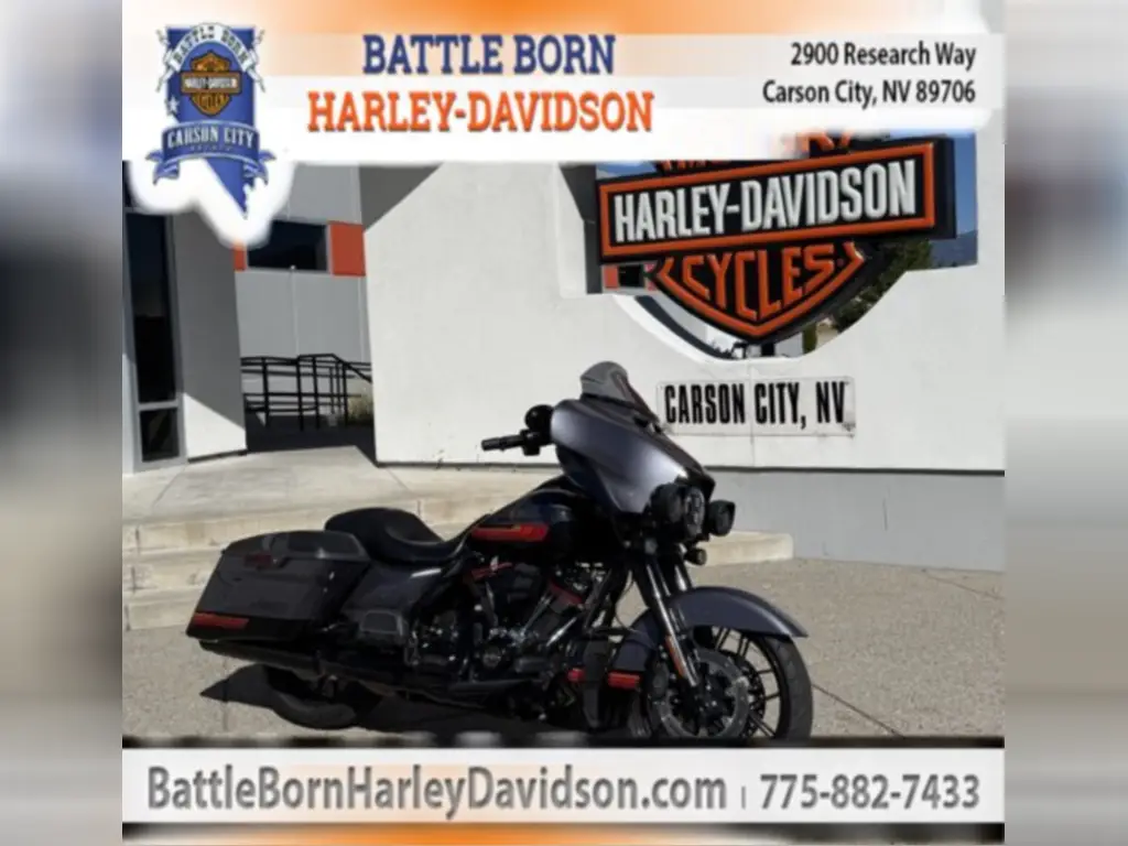 2020 Harley-Davidson CVO Street Glide