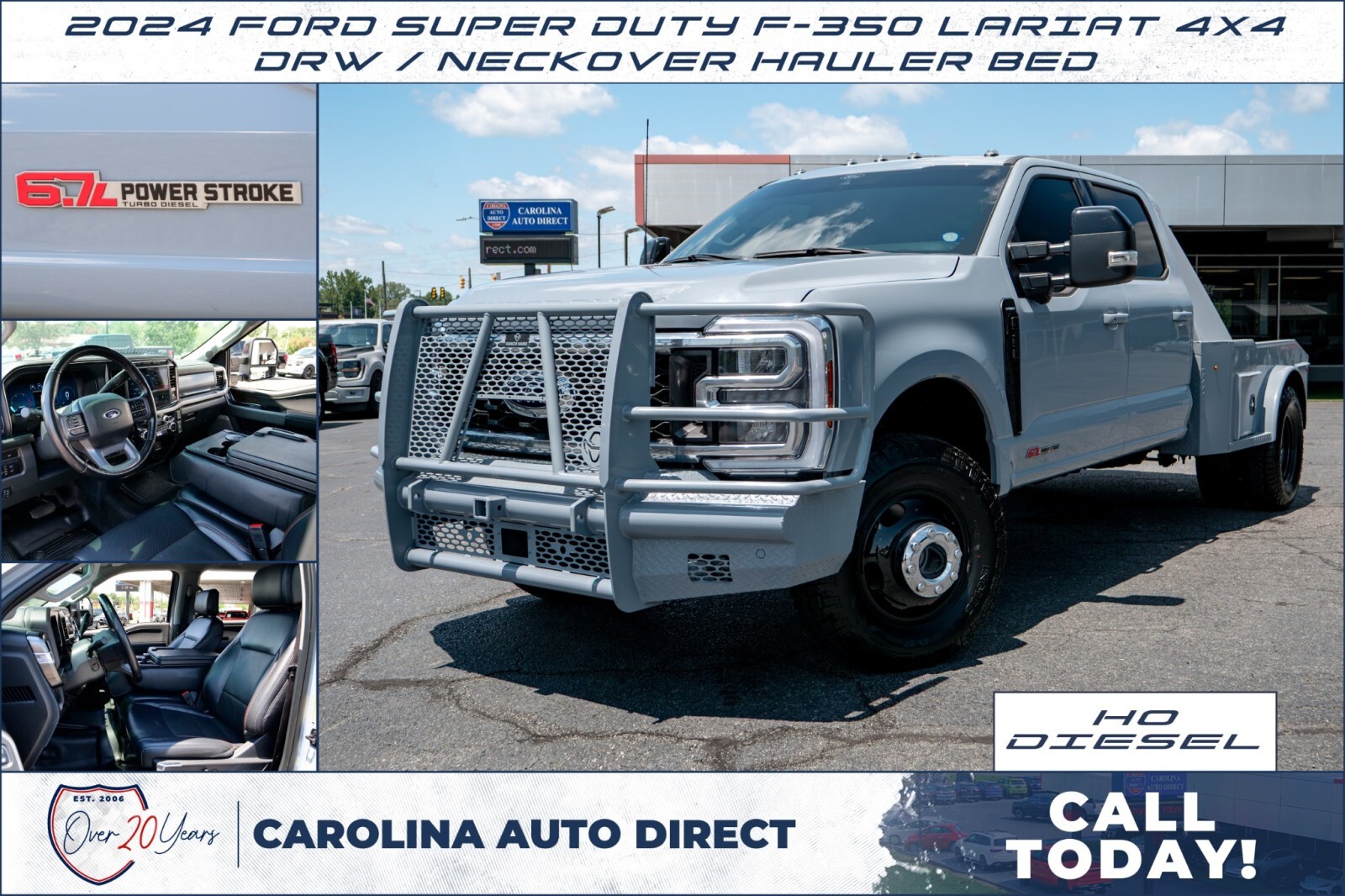 2024 FORD F350 in Lincolnton, NC