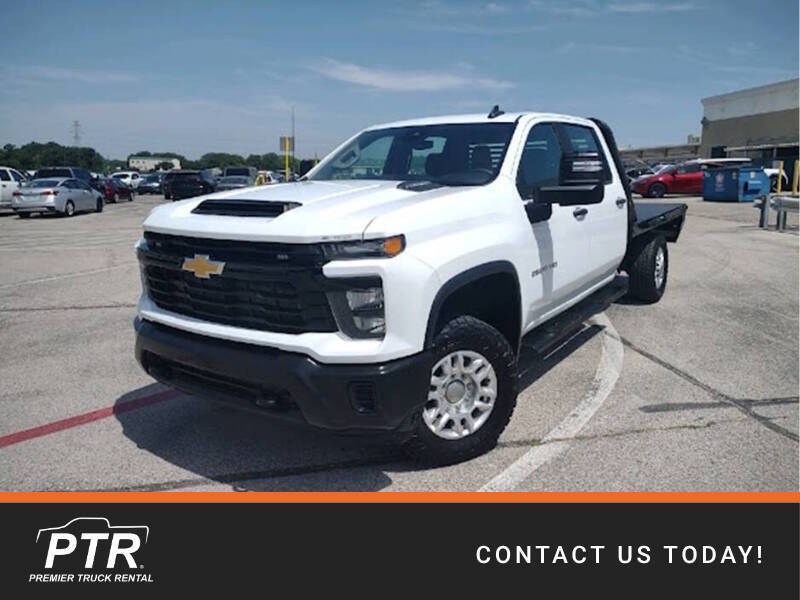 2024 CHEVROLET Silverado 2500HD in Fort Worth, TX