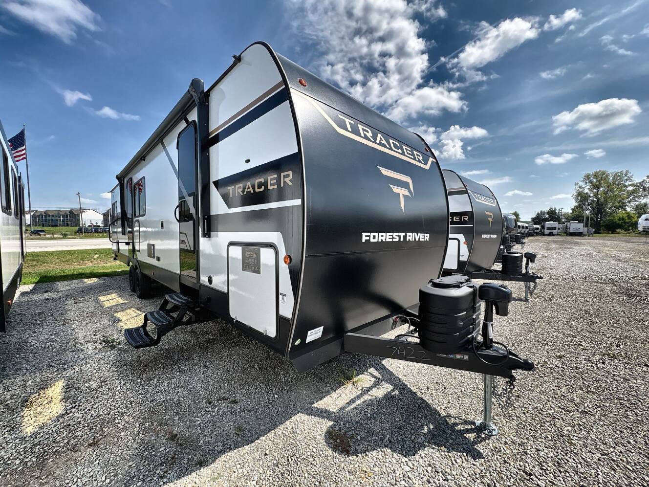 A photo of this 2027 Prime Time Tracer 295DB