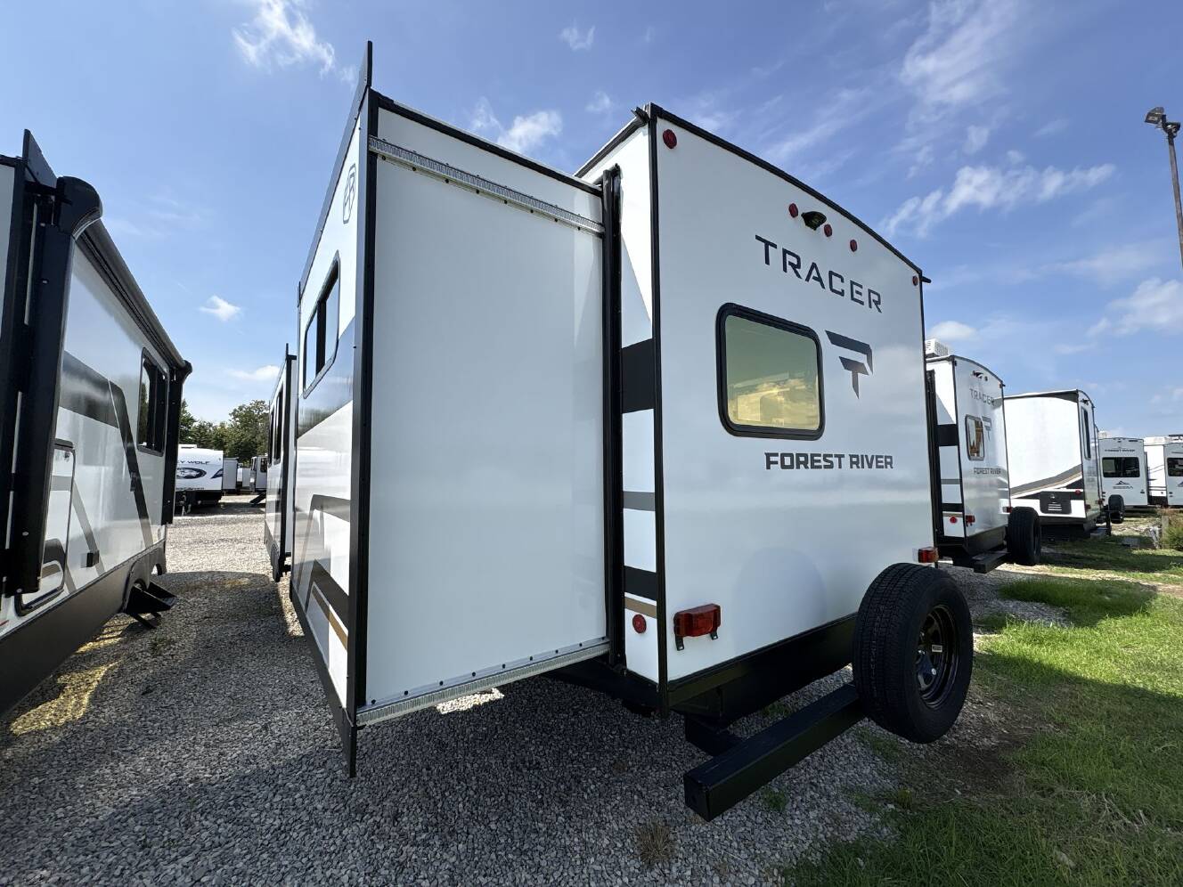 A photo of this 2027 Prime Time Tracer 295DB