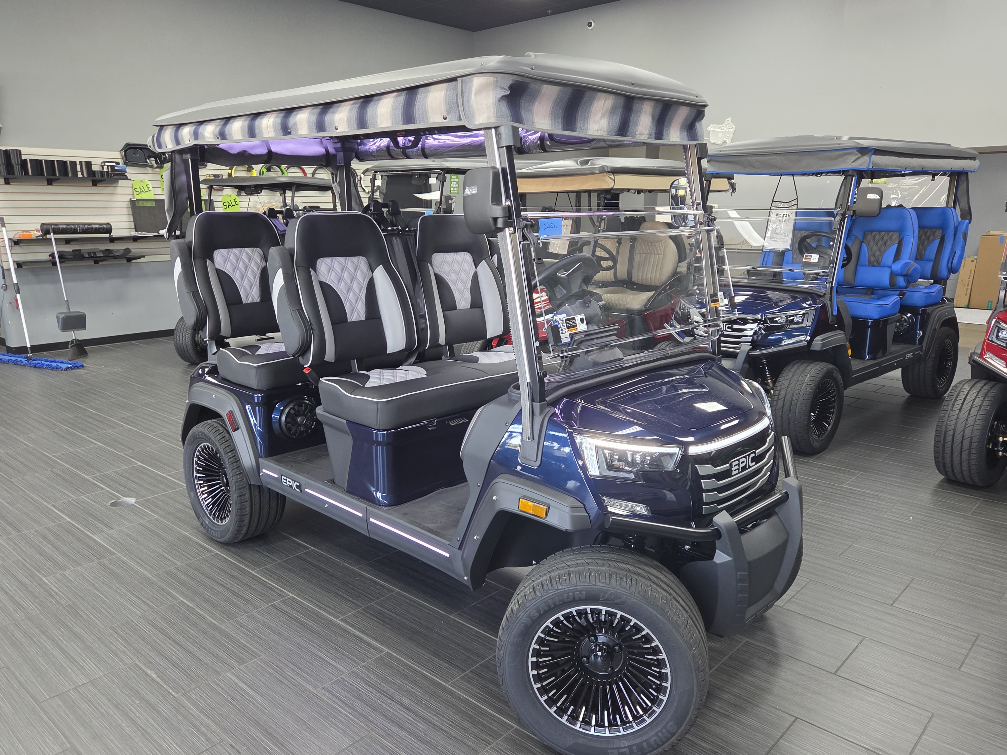 2026 Epic Carts E40FX in wildwood FL