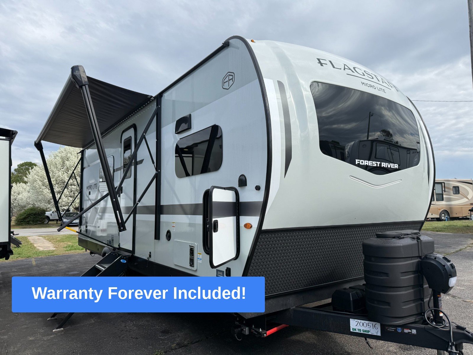 2026 Forest River Flagstaff Micro Lite 25MBR in chocowinity NC