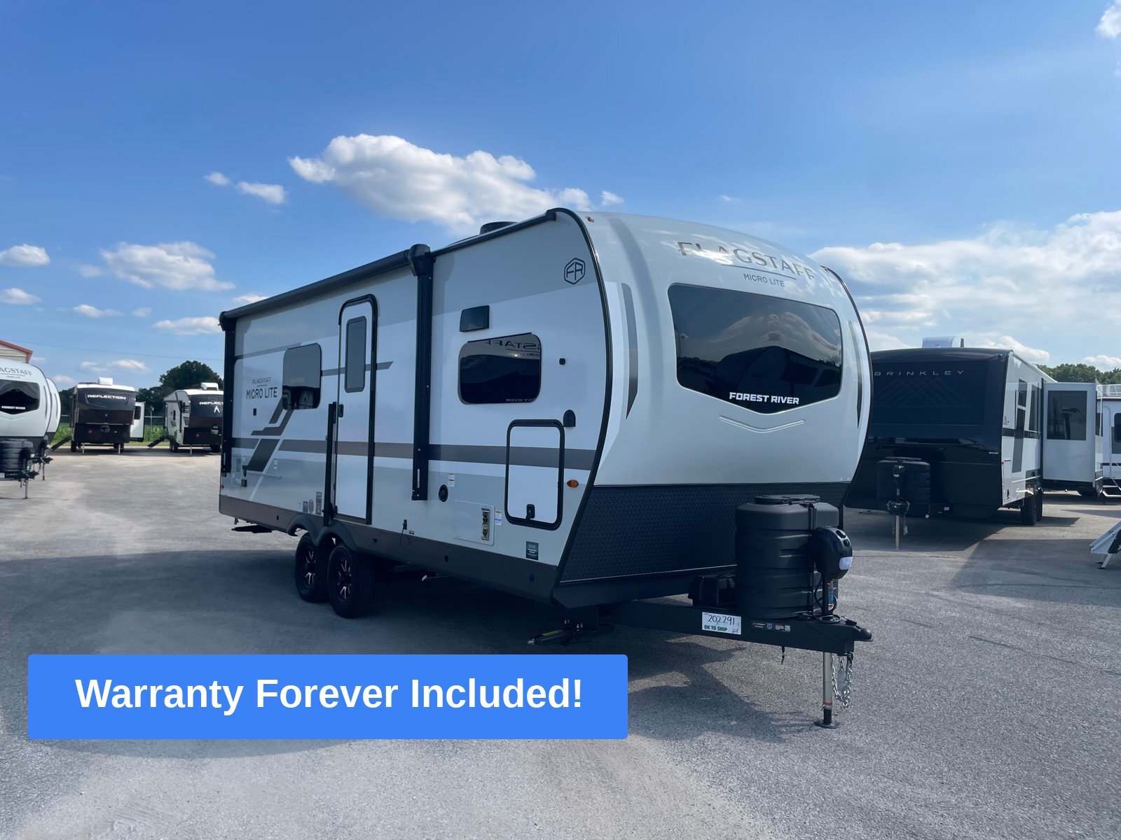 2026 Forest River Flagstaff Micro Lite 25MBR in jackson TN