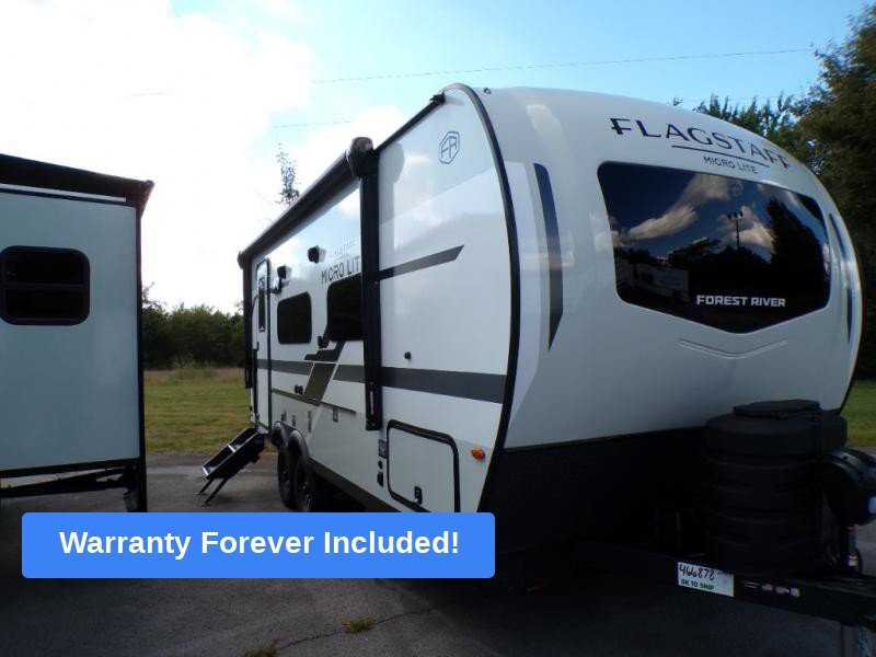 2026 Forest River Flagstaff Micro Lite 21FBRS in christiana TN
