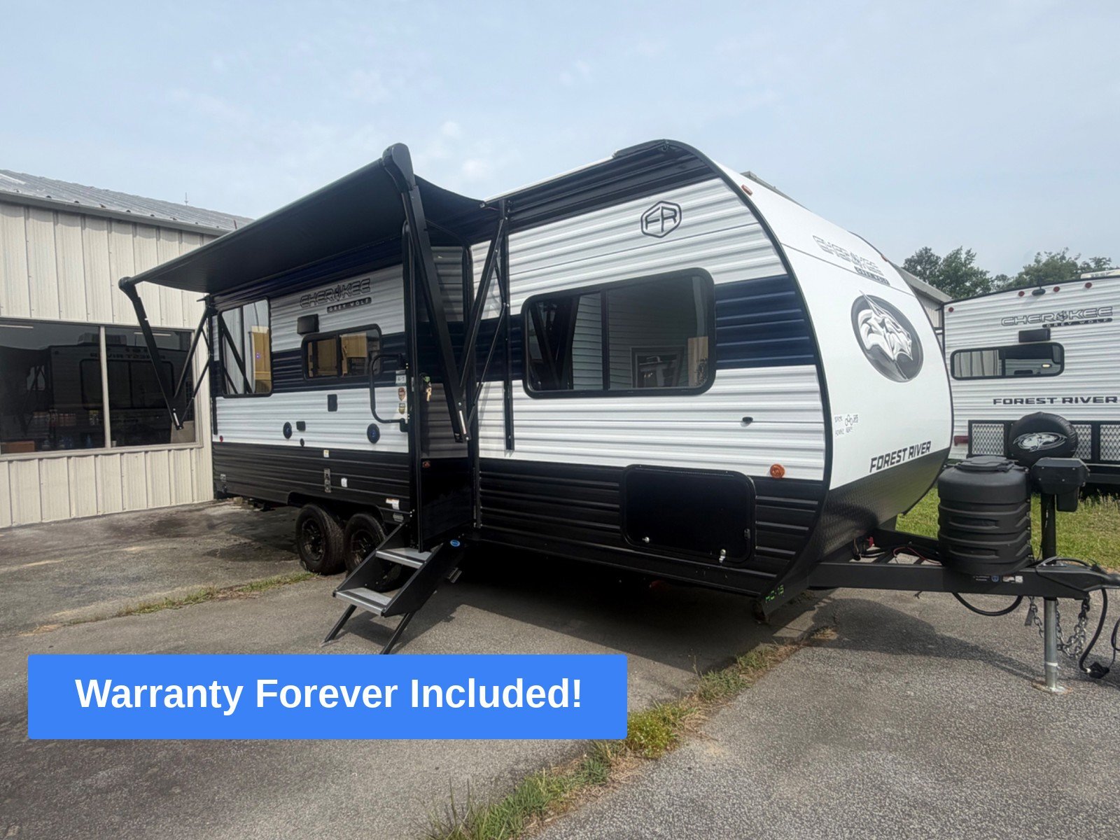 2026 Forest River Cherokee Grey Wolf 20RDSE in chocowinity NC