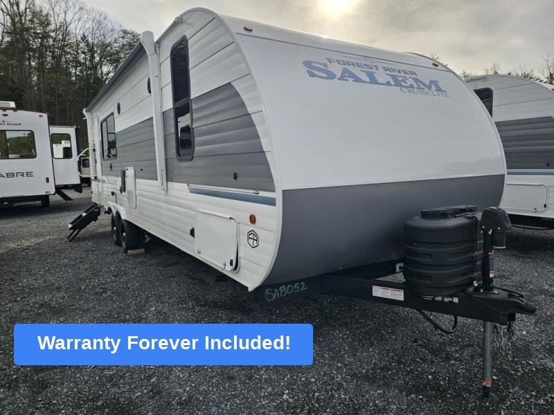 2026 Forest River Salem Cruise Lite 23ZEN in kodak TN