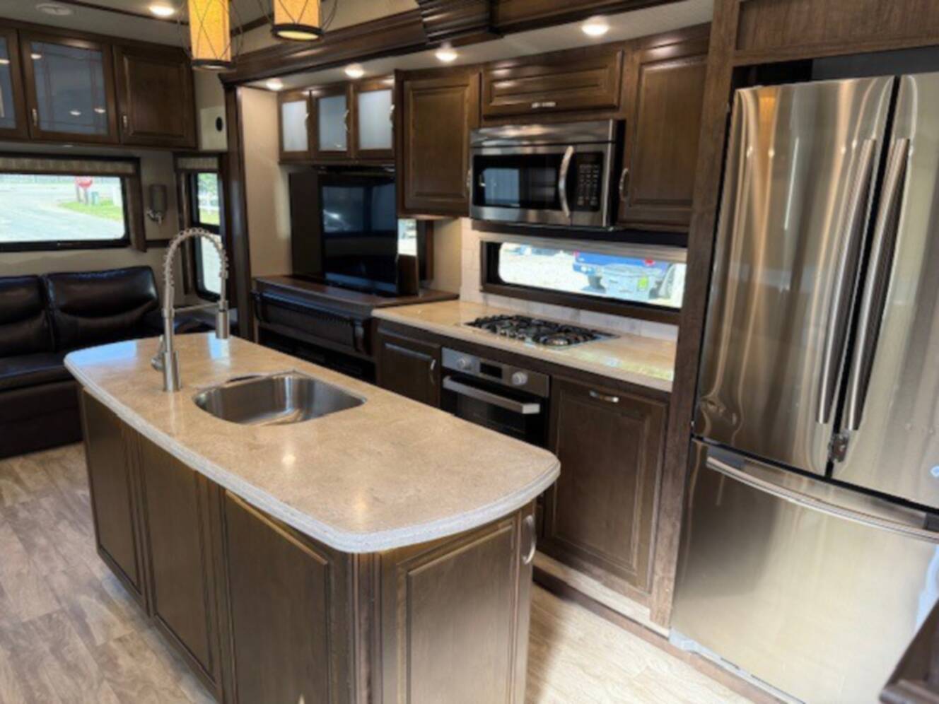 A photo of this 2020 Grand Design Solitude 310GK