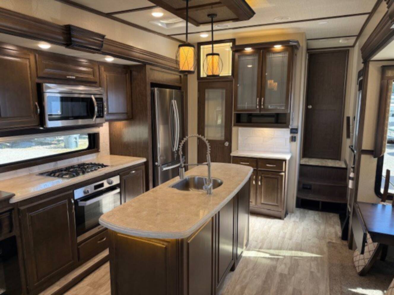 A photo of this 2020 Grand Design Solitude 310GK
