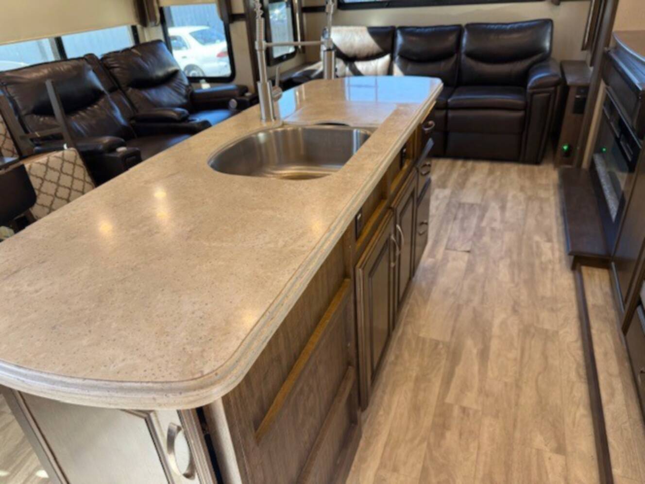 A photo of this 2020 Grand Design Solitude 310GK