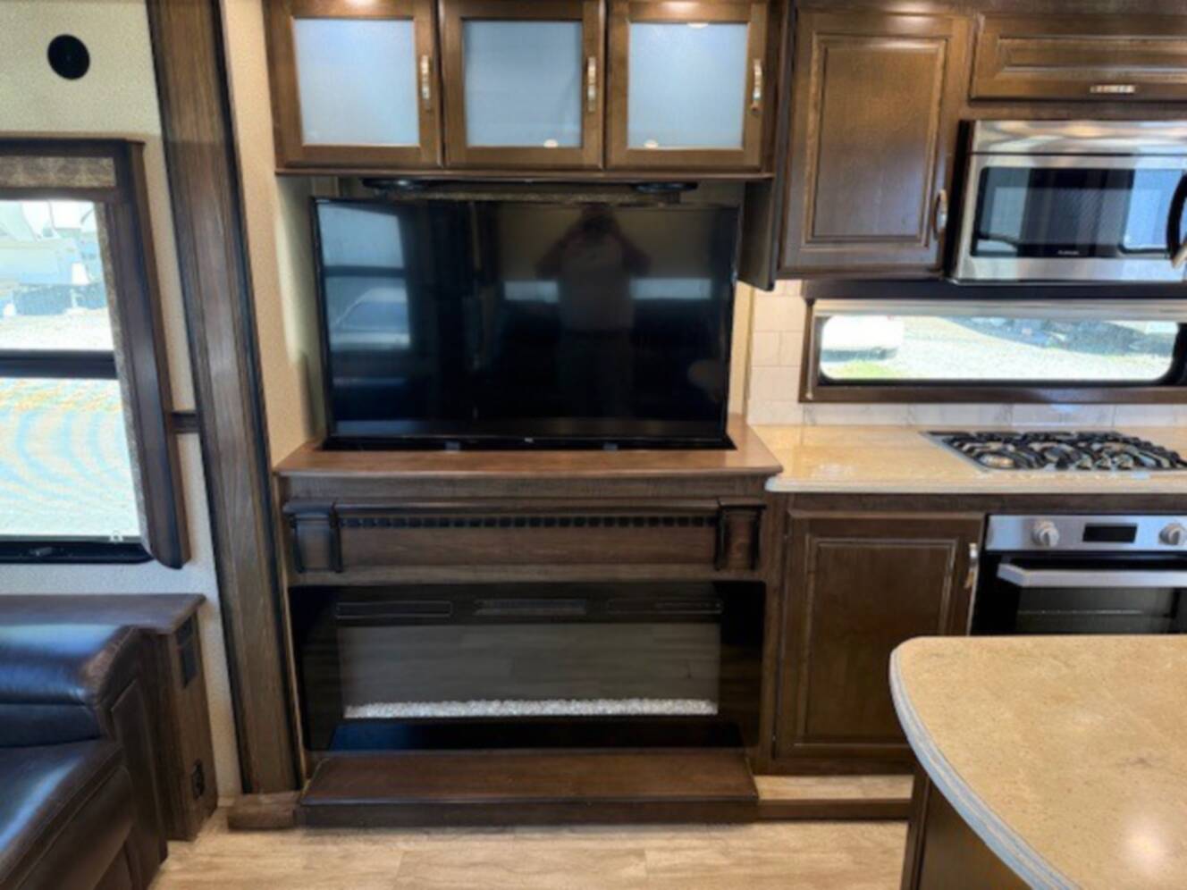 A photo of this 2020 Grand Design Solitude 310GK