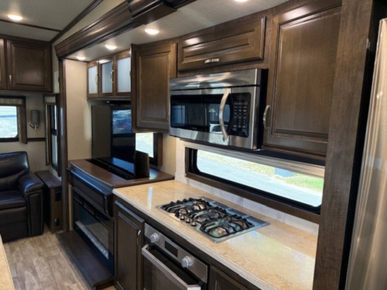 A photo of this 2020 Grand Design Solitude 310GK